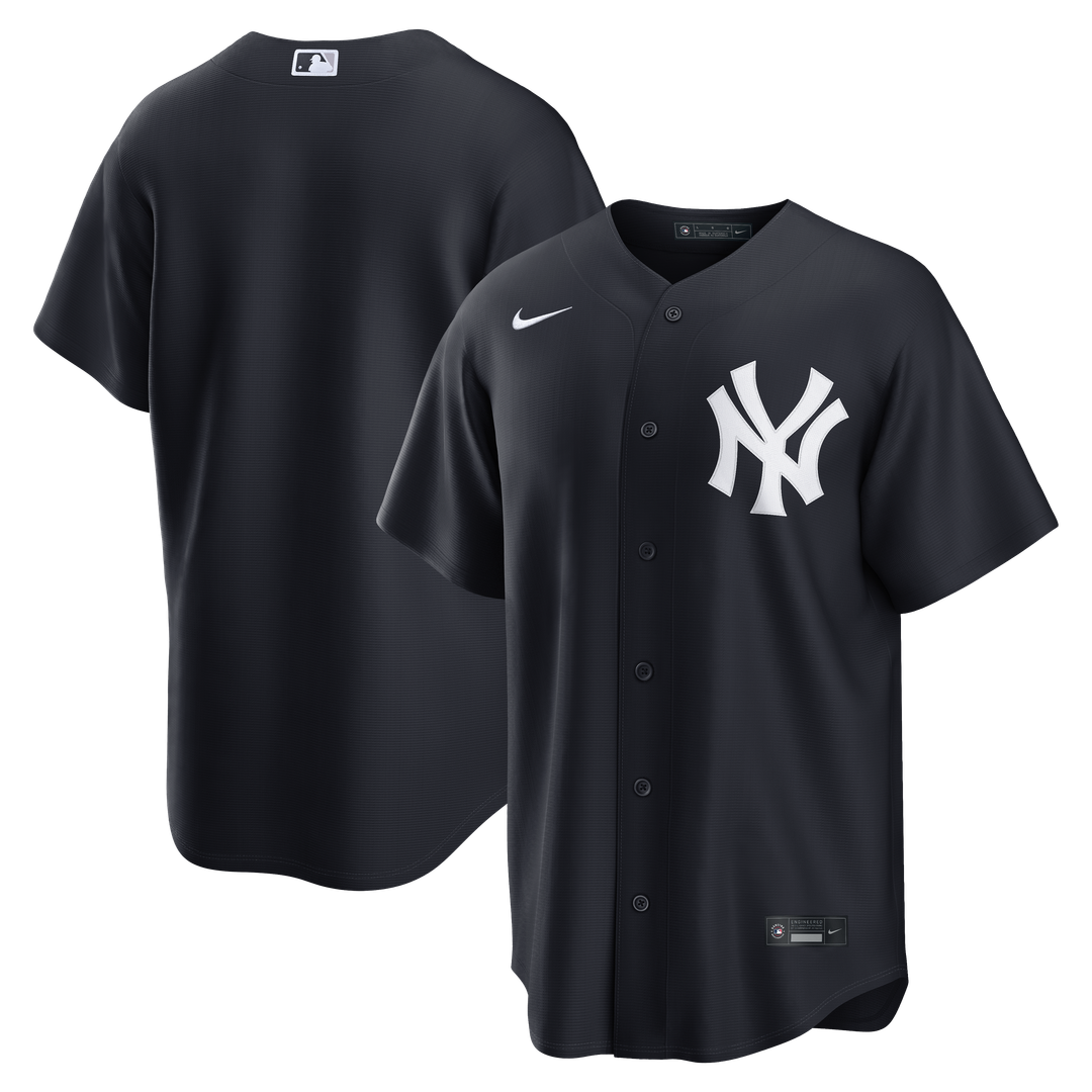 New York Yankees Nike Alternate Replica Jersey - Navy