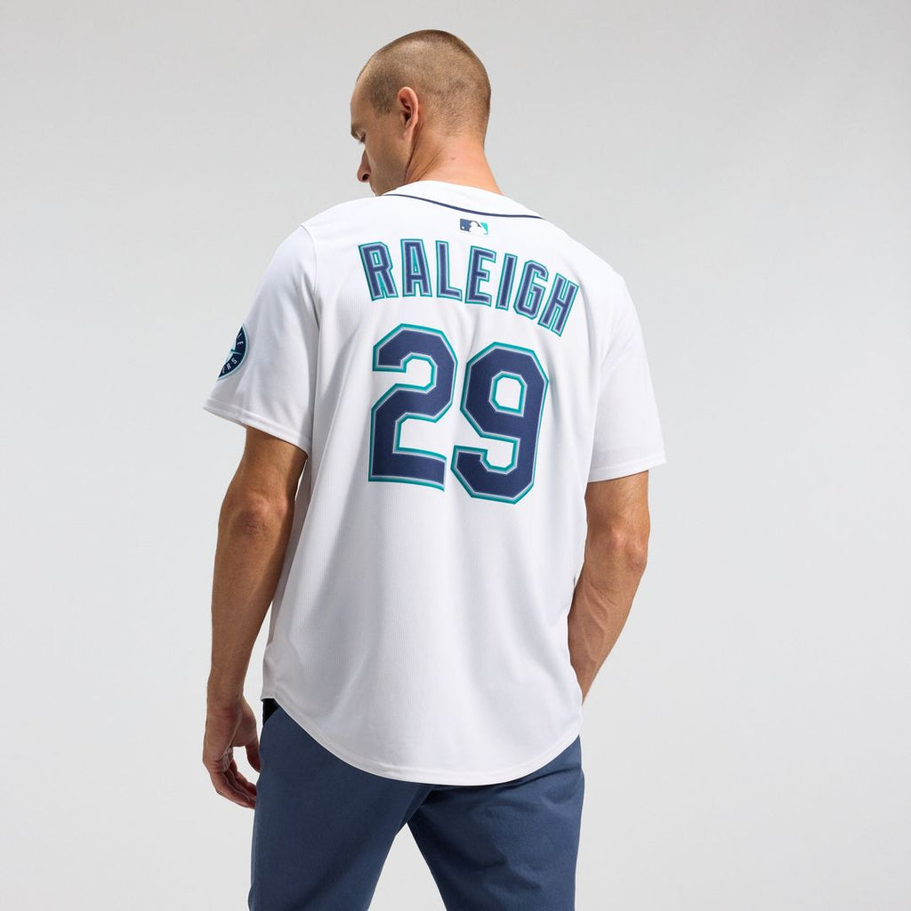 Seattle Mariners Cal Raleigh Nike Alternate Limited Jersey - Teal