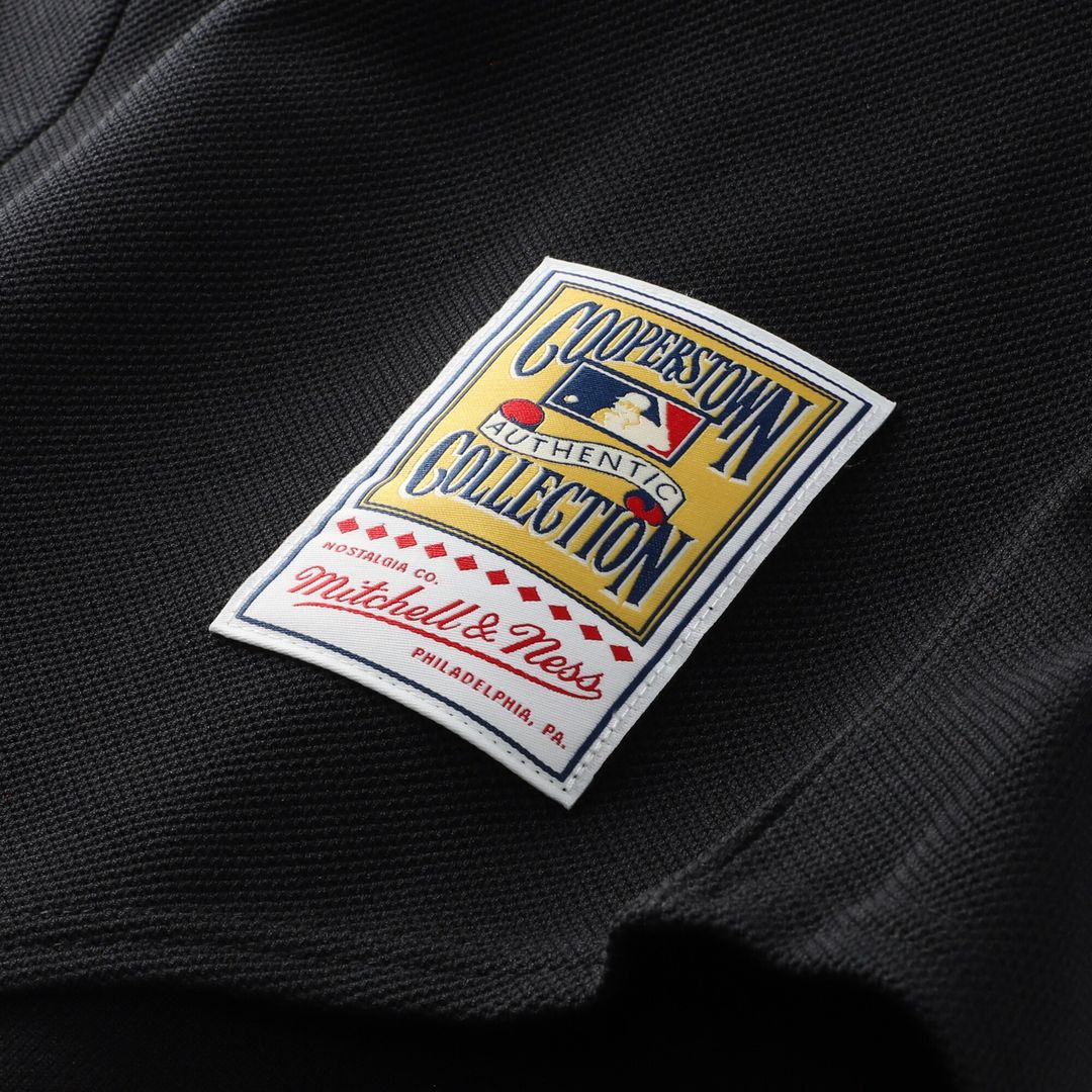 Cincinnati Reds Ken Griffey Jr. Mitchell & Ness Cooperstown Authentic Mesh Batting Practice Jersey - Black