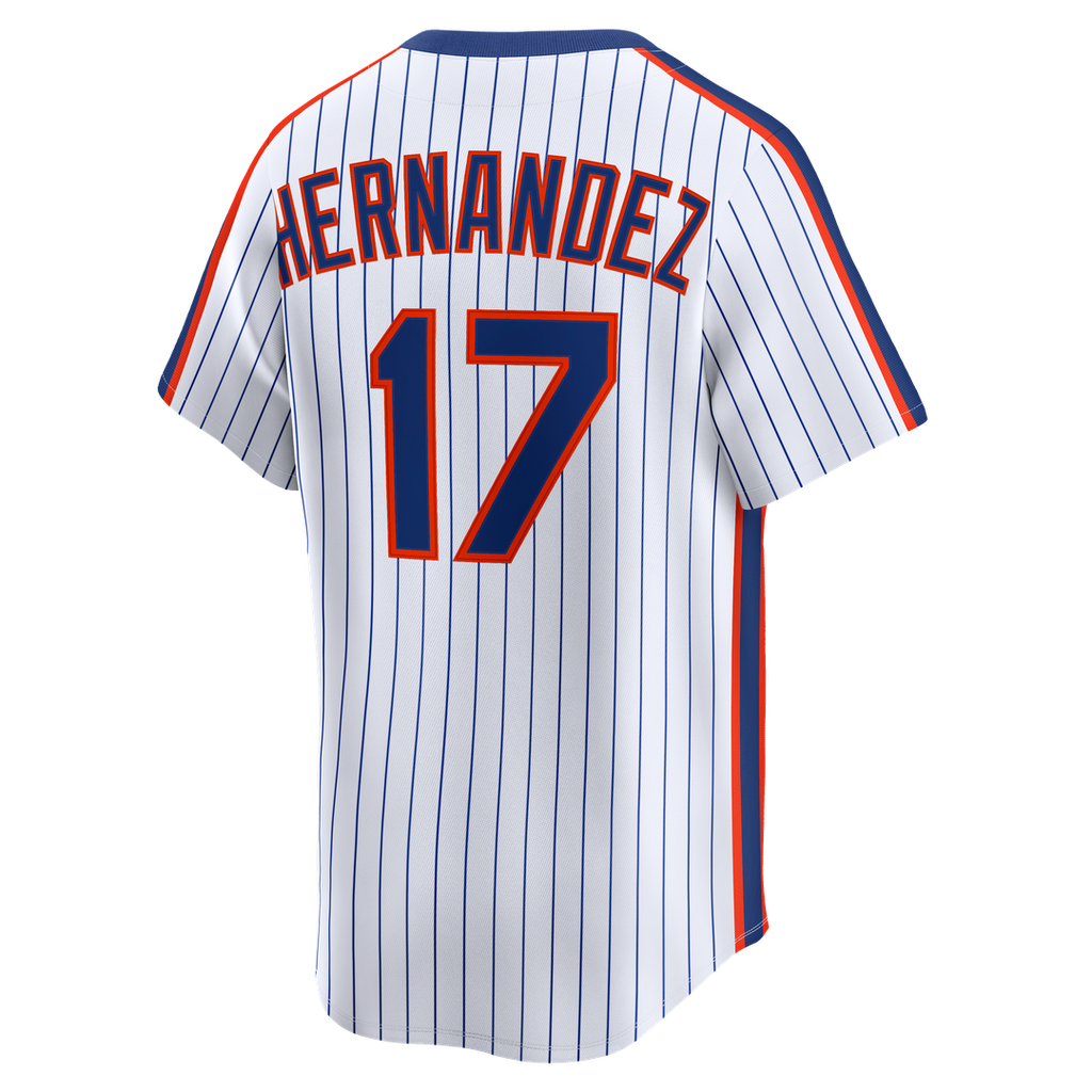 New York Mets Keith Hernandez Nike Cooperstown Limited Jersey - White