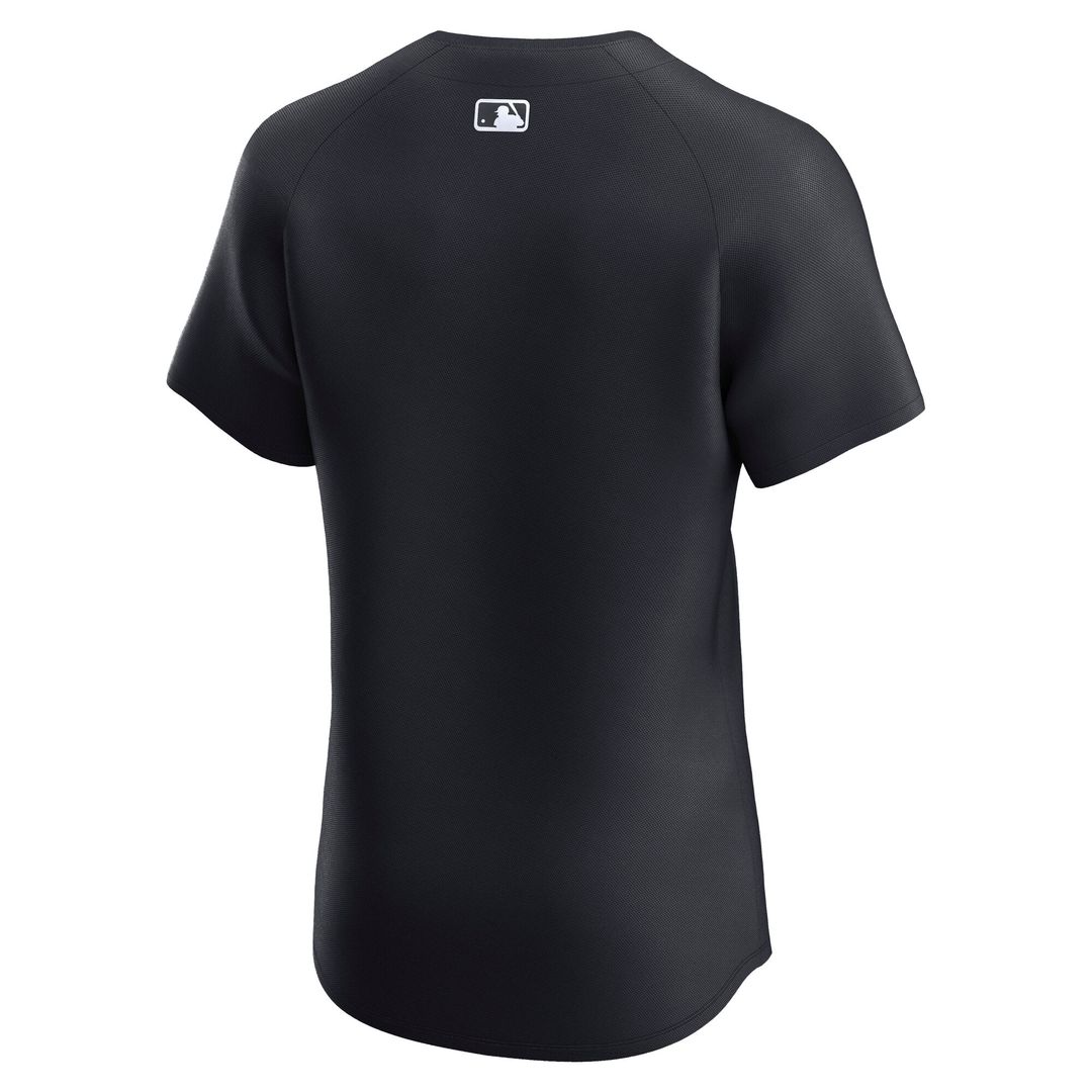 Detroit Tigers Nike Alternate 2 Elite Jersey - Navy