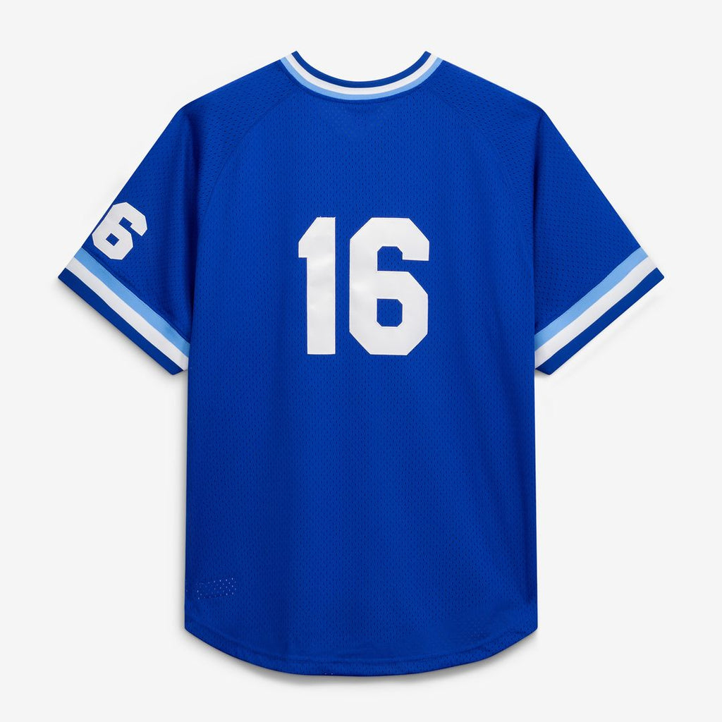 Kansas City Royals Bo Jackson Mitchell & Ness Cooperstown Big & Tall Mesh Batting Practice Jersey - Royal