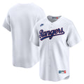Texas Rangers Nike Cooperstown Limited Jersey - White