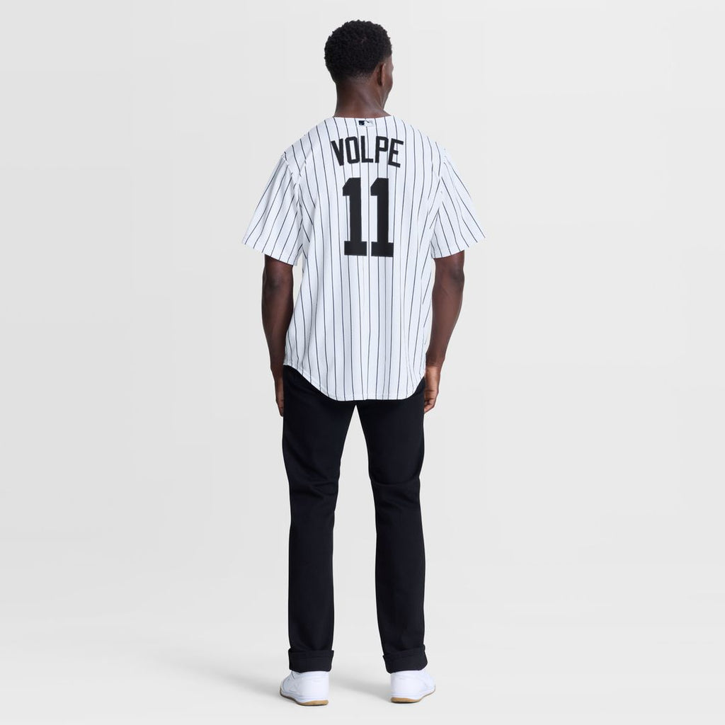 New York Yankees Anthony Volpe Nike Home Replica Jersey - White