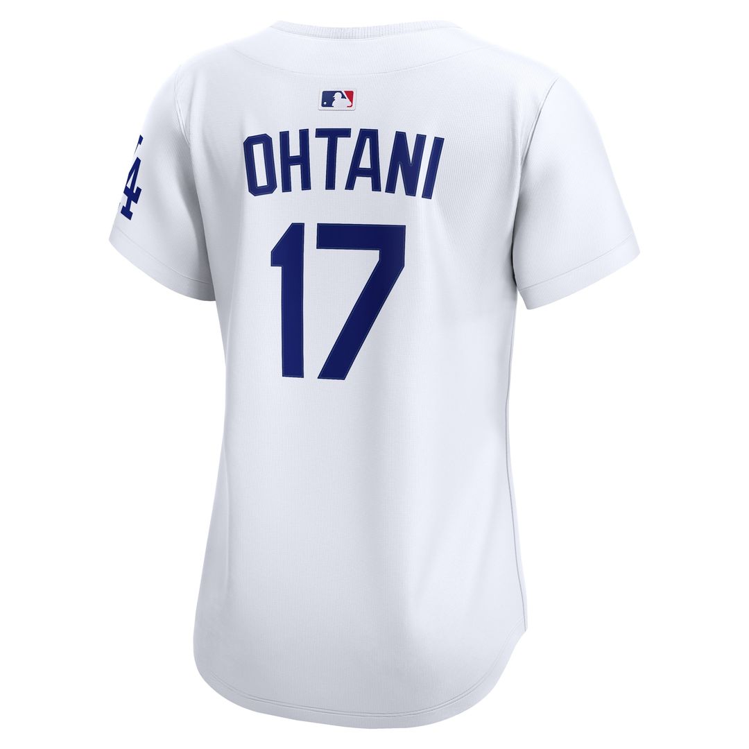 Los Angeles Dodgers Shohei Ohtani Nike Women's Home Limited Player Jersey - White
