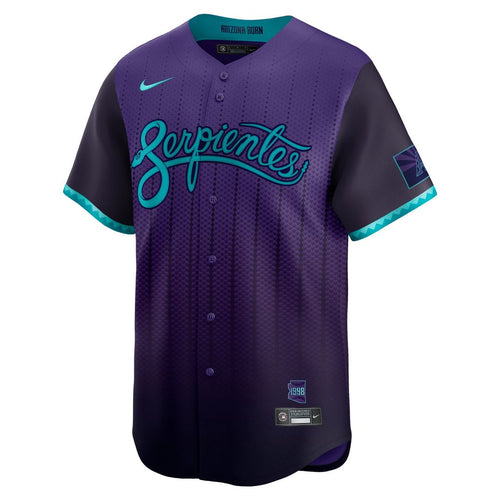 Arizona Diamondbacks Corbin Carroll Nike 2025 City Connect Limited Player Jersey - Purple