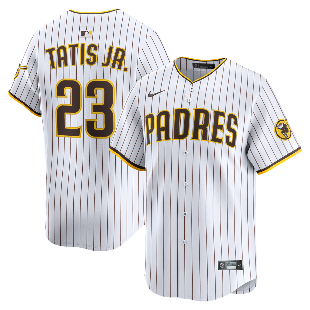 San Diego Padres Fernando Tatis Jr. Nike Home Limited Player Jersey - White