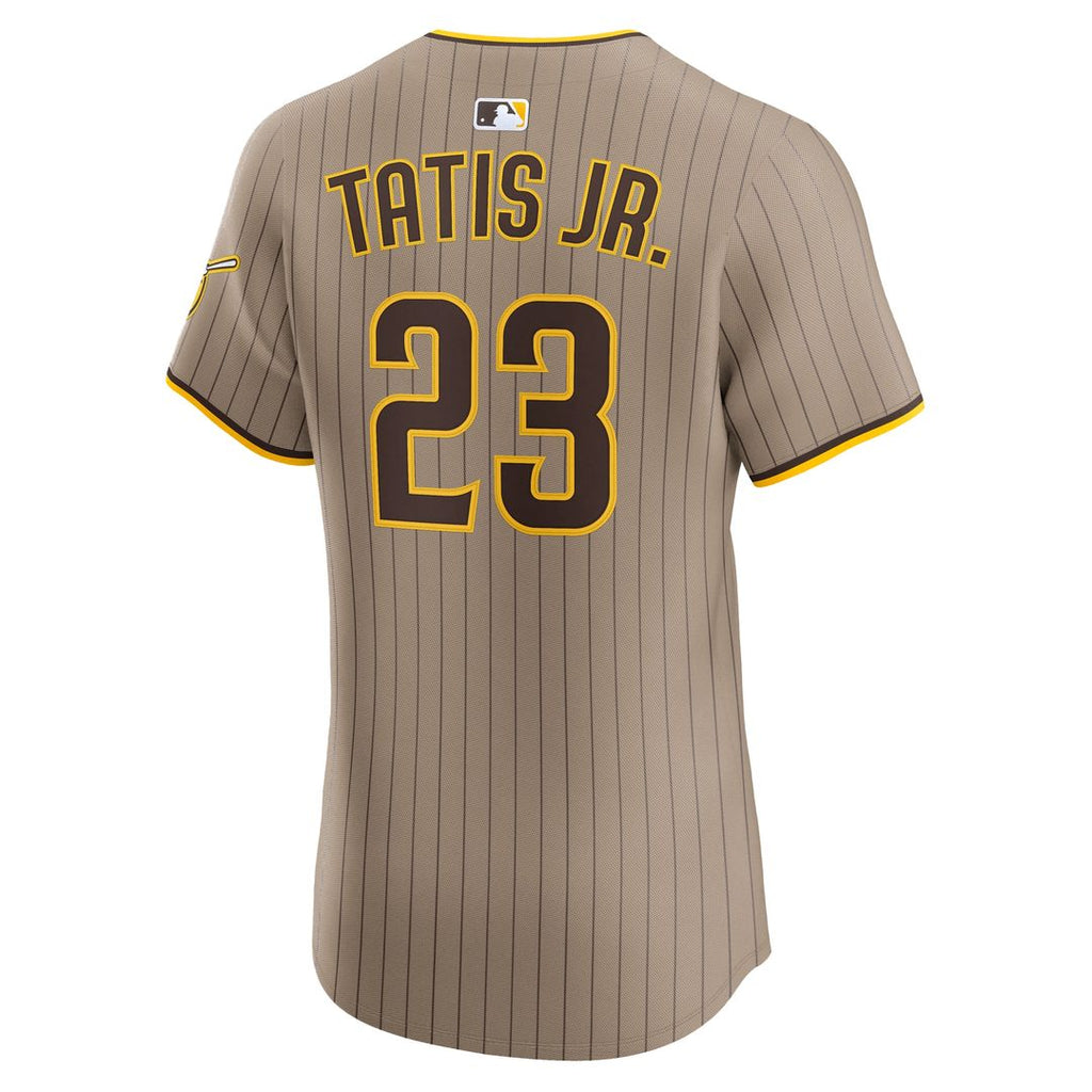 San Diego Padres Fernando Tatis Jr. Nike Home Elite Jersey - White