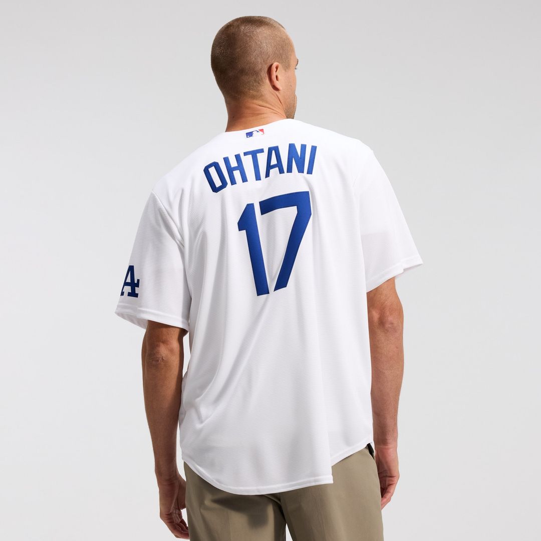 Los Angeles Dodgers Shohei Ohtani Nike Home Stadium Jersey - White
