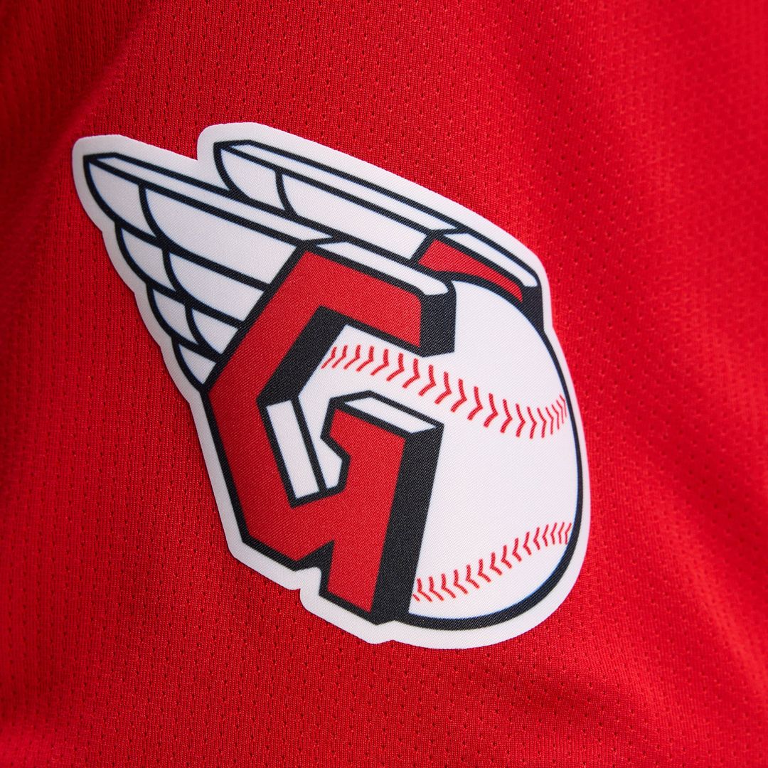 Cleveland Guardians Nike Alternate Limited Jersey - Red