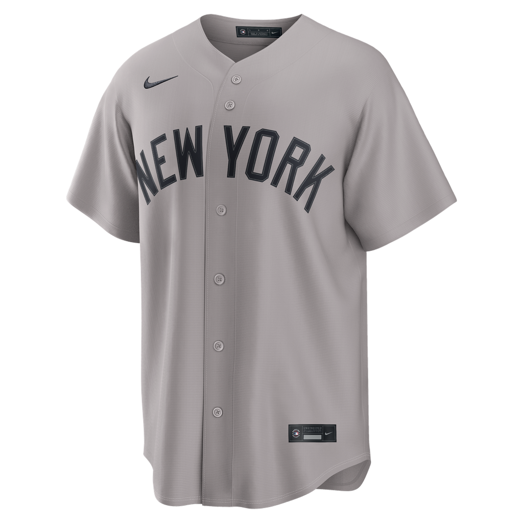 New York Yankees Jazz Chisholm Jr. Nike Road Replica Jersey - Gray