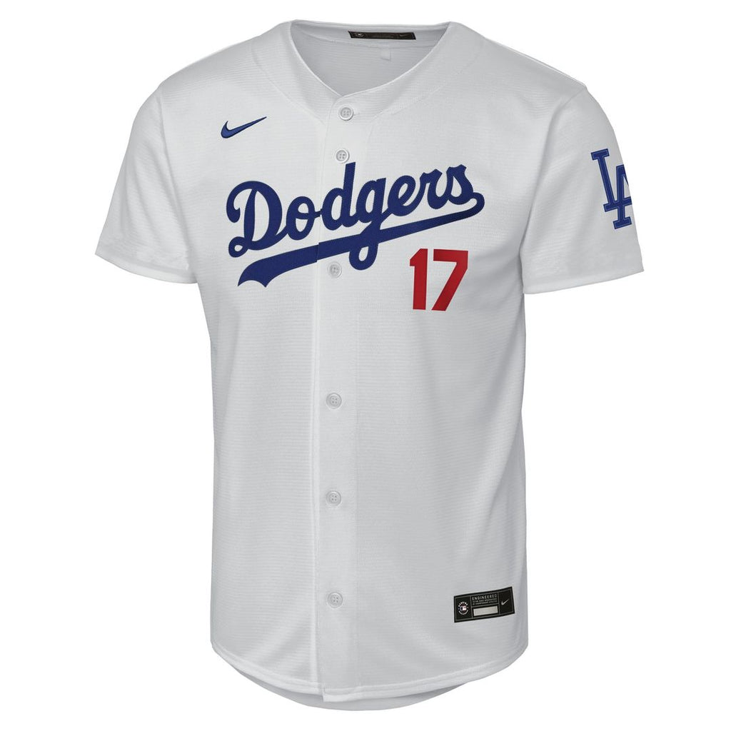 Los Angeles Dodgers Shohei Ohtani Nike Youth Home Stadium Jersey - White