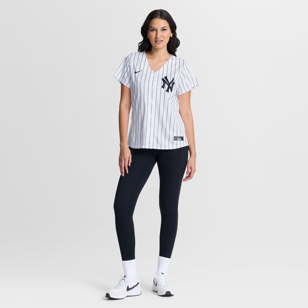 New York Yankees Jazz Chisholm Jr. Nike Women's Home Replica Jersey - White