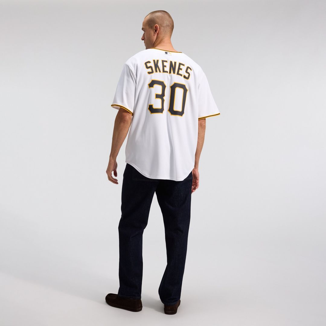 Pittsburgh Pirates Paul Skenes Nike Home Replica Player Jersey - White
