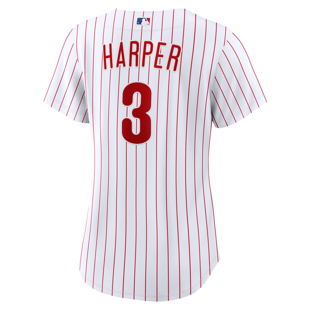 Philadelphia Phillies Bryce Harper Nike Women's Home Replica Jersey - White