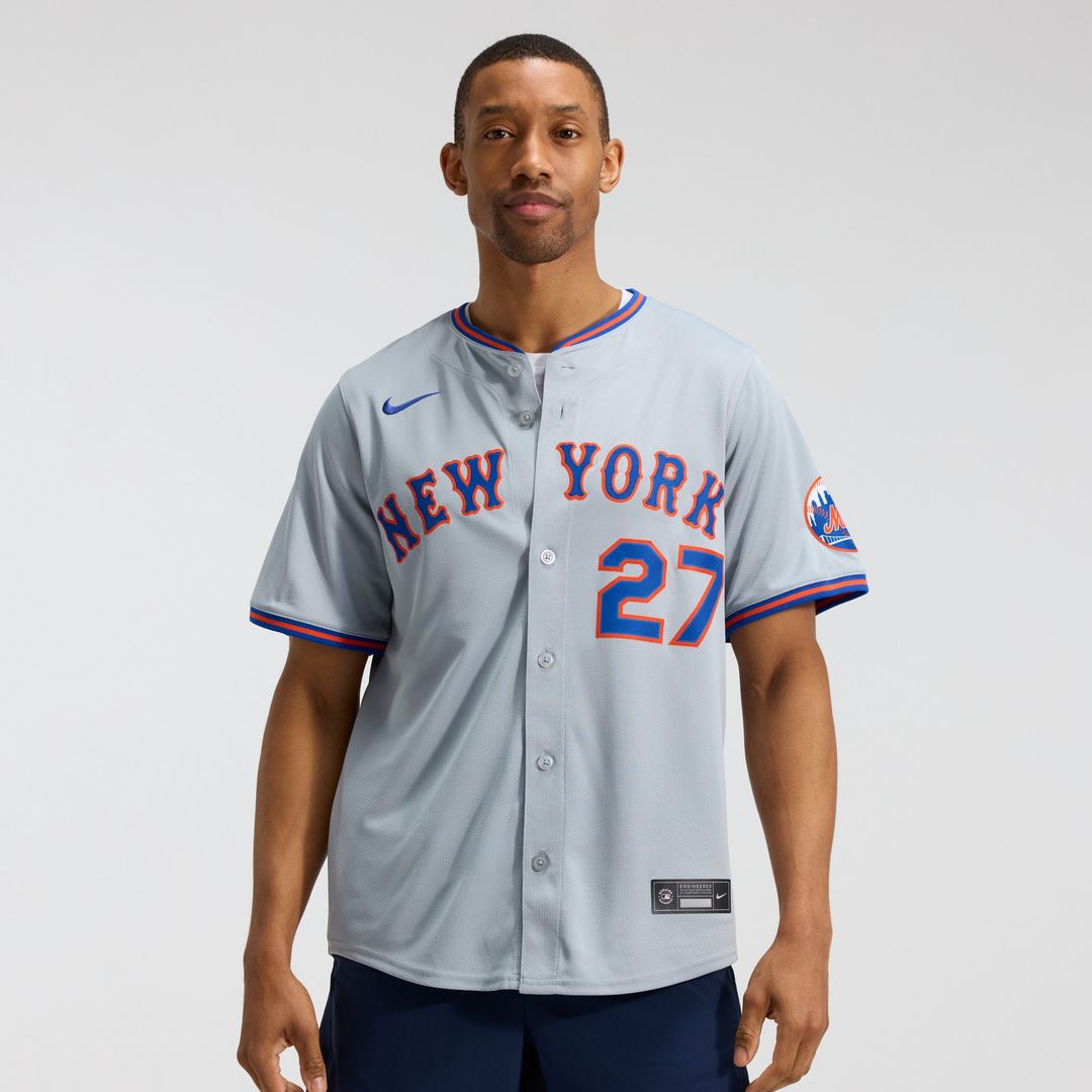 New York Mets Mark Vientos Nike All - Star Limited Jersey - Gray
