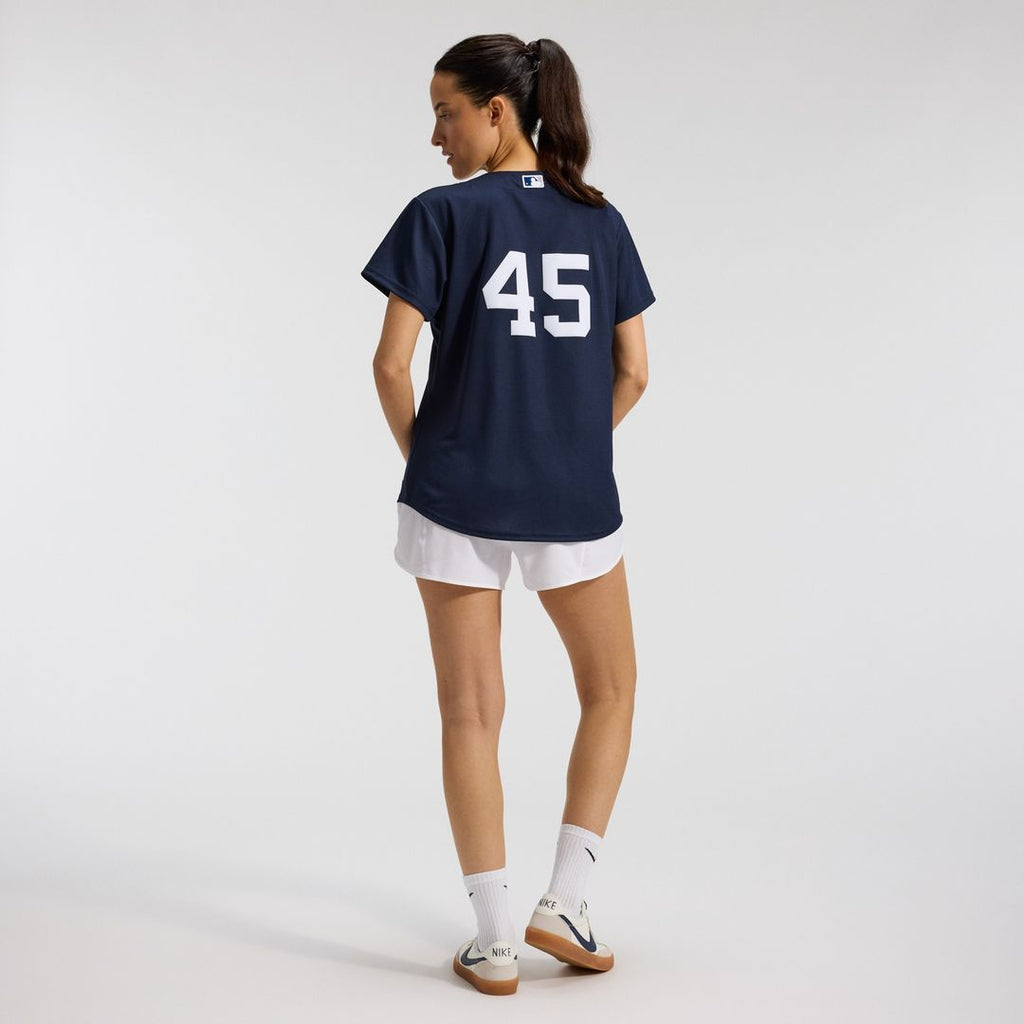 New York Yankees Gerrit Cole Nike Women's Alternate Replica Player Jersey - Navy