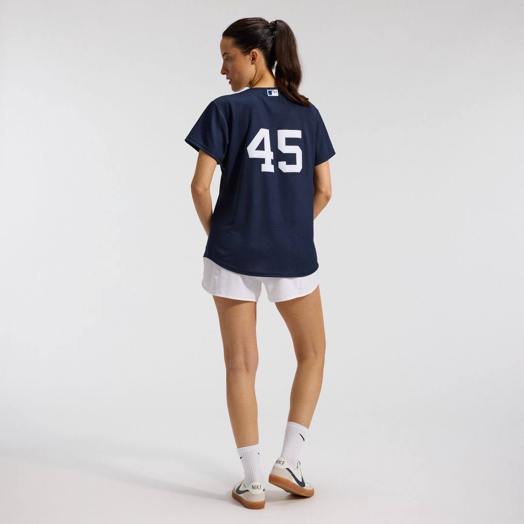 New York Yankees Gerrit Cole Nike Women's Alternate Replica Player Jersey - Navy