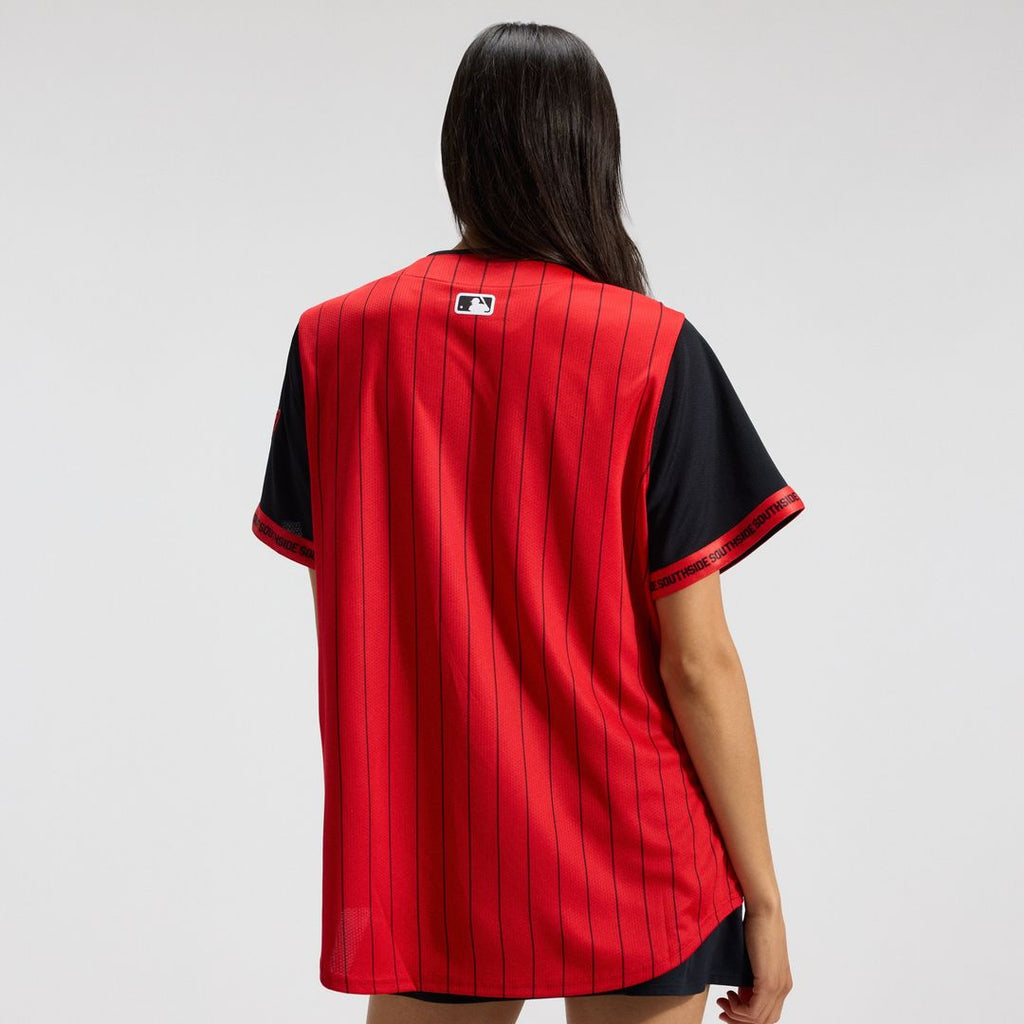 Chicago White Sox Nike Women's 2025 City Connect Limited Jersey - Red/Black