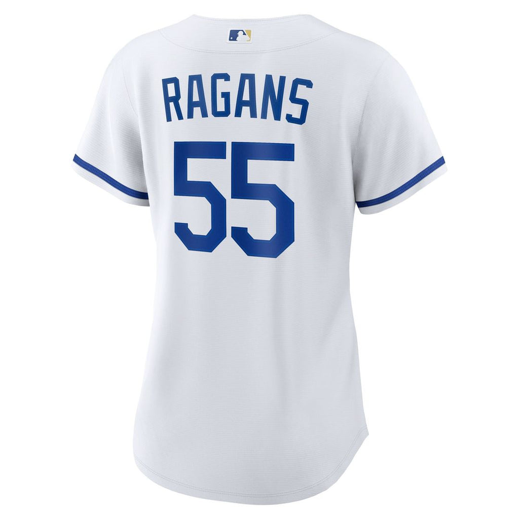 Kansas City Royals Cole Ragans Nike Women's Home Replica Jersey - White