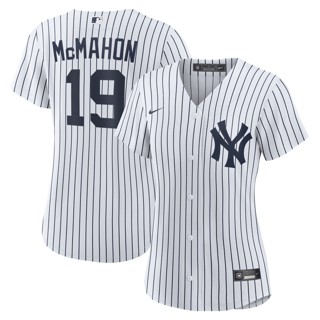 New York Yankees Ryan McMahon Nike Women's Home Replica Jersey - White