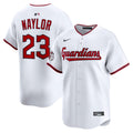Cleveland Guardians Bo Naylor Nike Home Limited Player Jersey - White