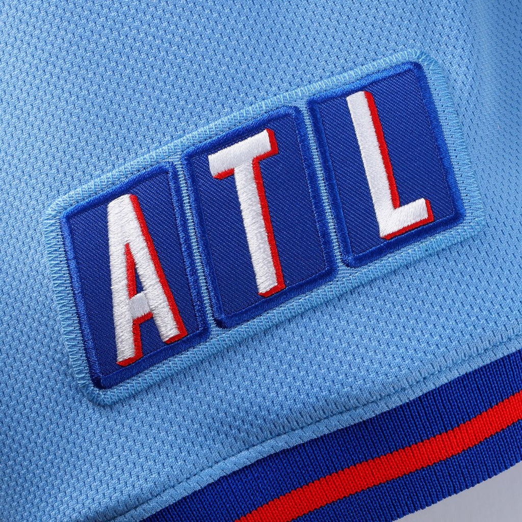 Atlanta Braves Nike 2026 City Connect Authentic Jersey - Powder Blue