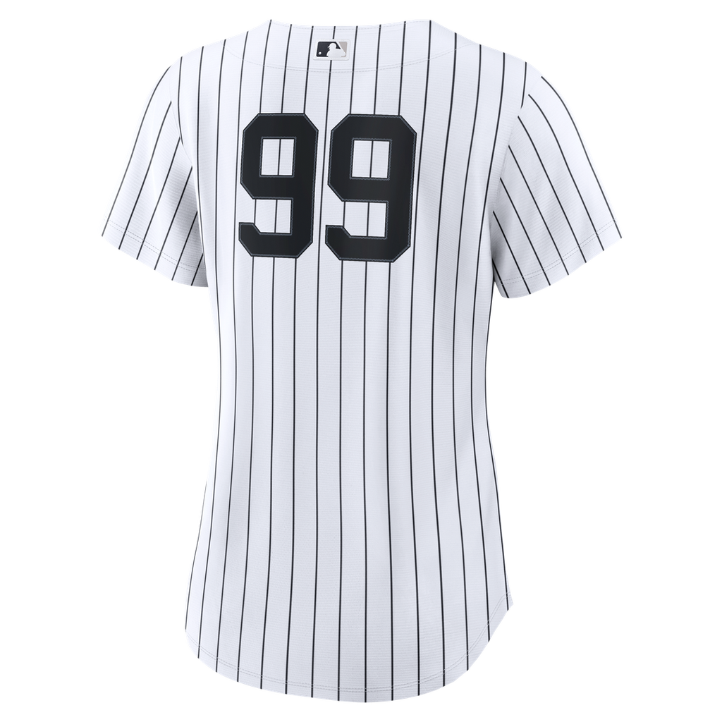 New York Yankees Aaron Judge Nike Women's Home Replica Jersey - White