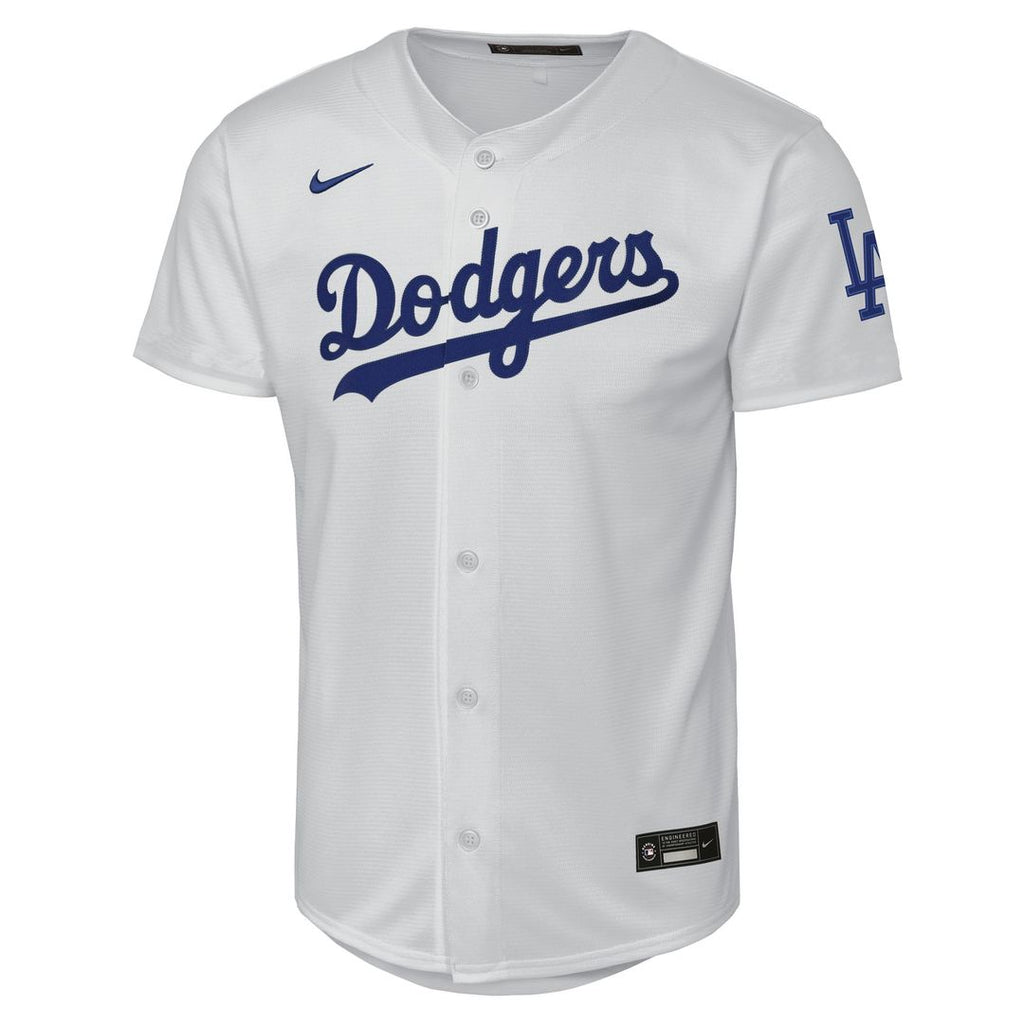Los Angeles Dodgers Nike Youth Alternate 2 Stadium Jersey - Royal