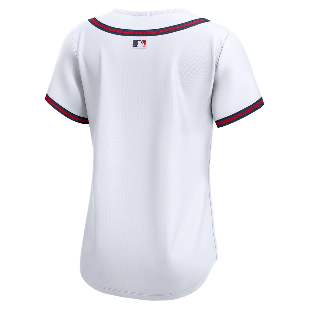Atlanta Braves Nike Home Women's Limited Jersey - White