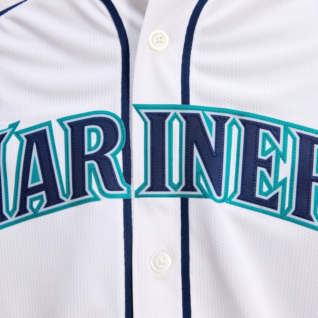 Seattle Mariners Cal Raleigh Nike Alternate Limited Jersey - Teal