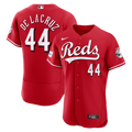 Cincinnati Reds Elly De La Cruz Nike Alternate Authentic Sponsor Patch Jersey - Red