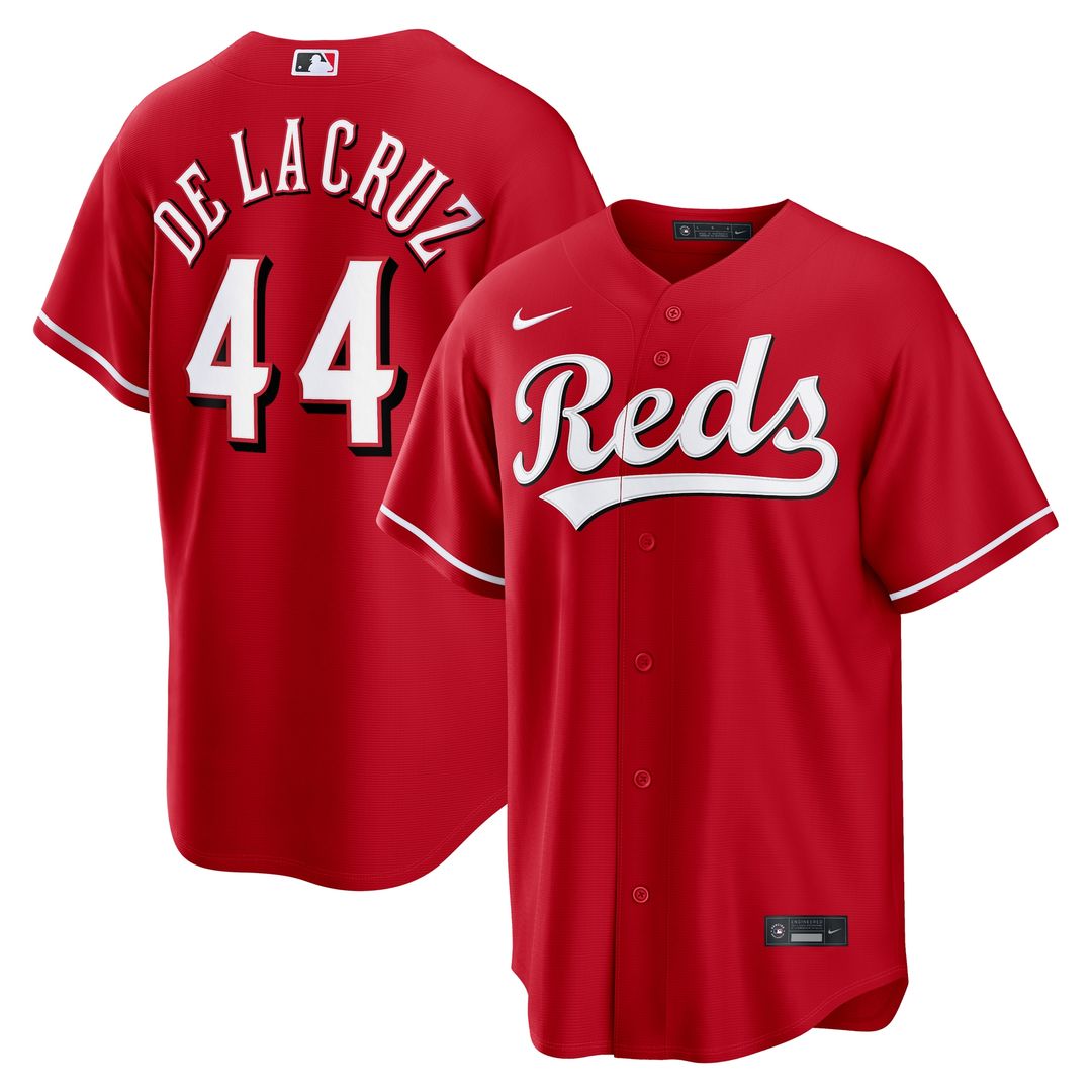Cincinnati Reds Elly De La Cruz Nike Alternate Replica Jersey - Red