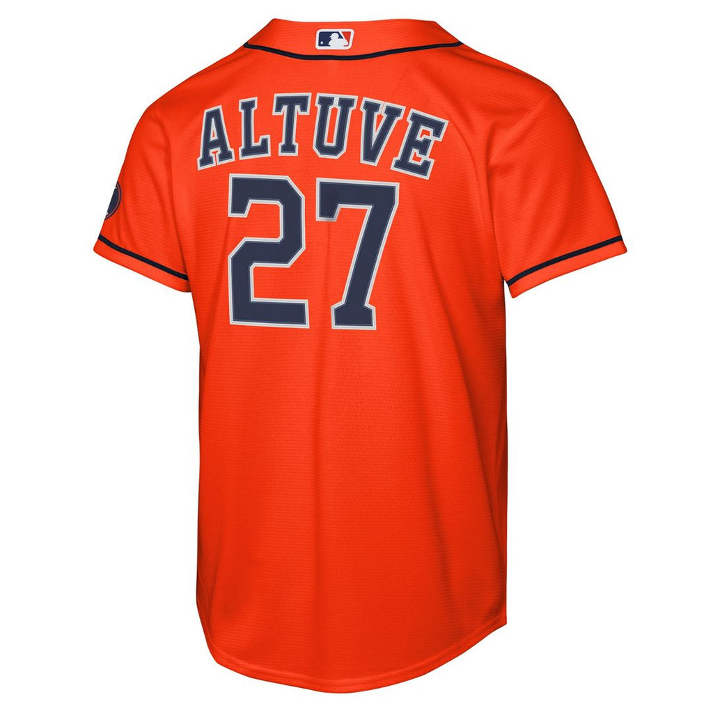 Houston Astros Jose Altuve Nike Youth Home Stadium Jersey - White