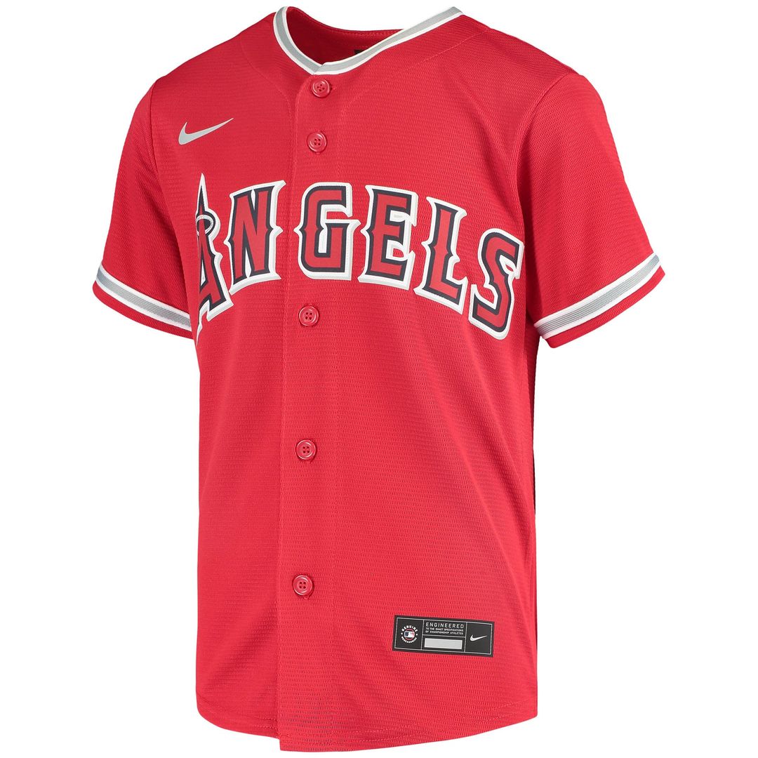 Los Angeles Angels Anthony Rendon Nike Youth Alternate Replica Player Jersey - Red