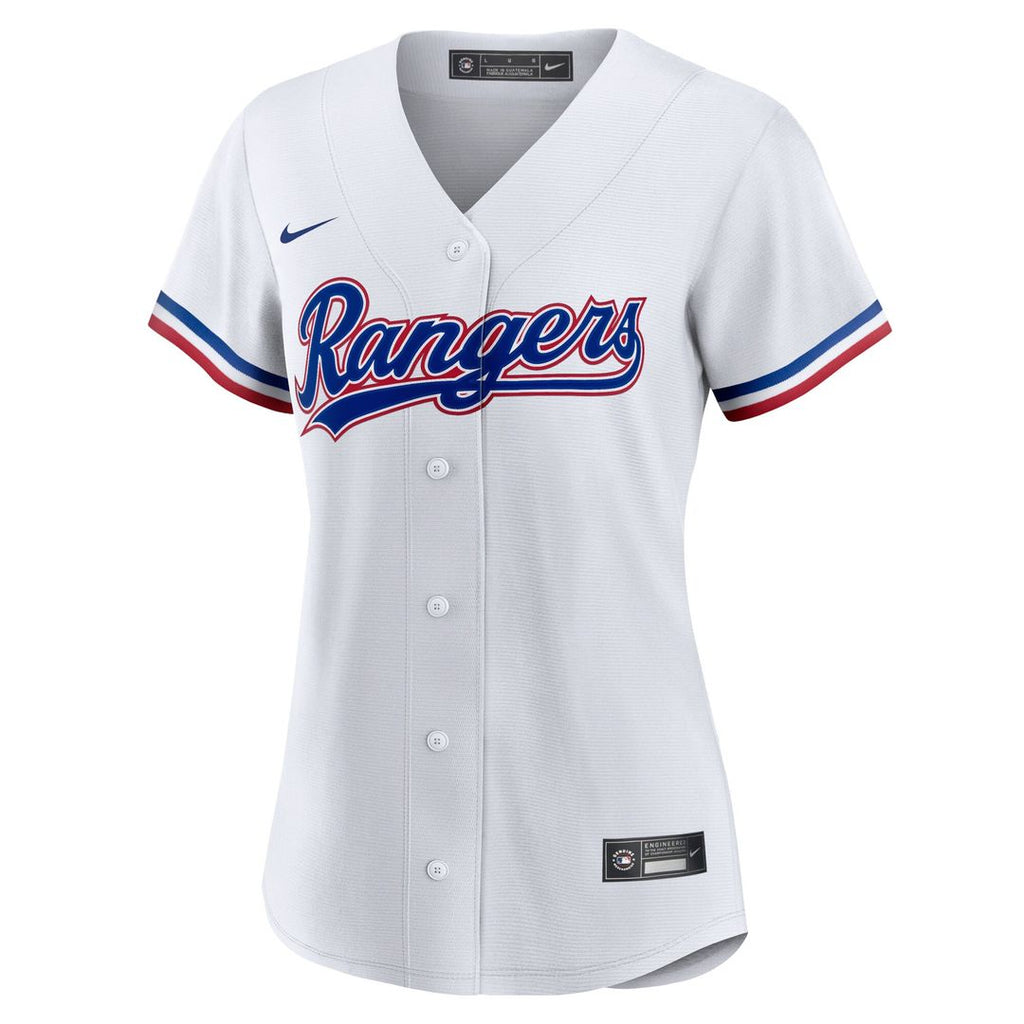 Texas Rangers Corey Seager Nike Women's Home Replica Player Jersey - White