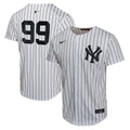 New York Yankees Aaron Judge Nike Youth Home Game Player Jersey - White