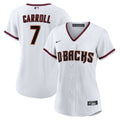 Arizona Diamondbacks Corbin Carroll Nike Women's Home Replica Player Jersey - White