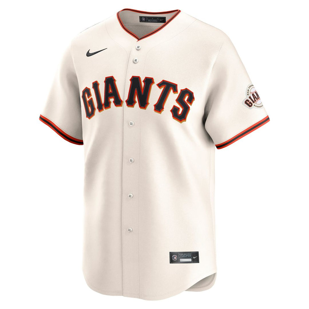 San Francisco Giants Jung Hoo Lee Nike Home Limited Player Jersey - Cream