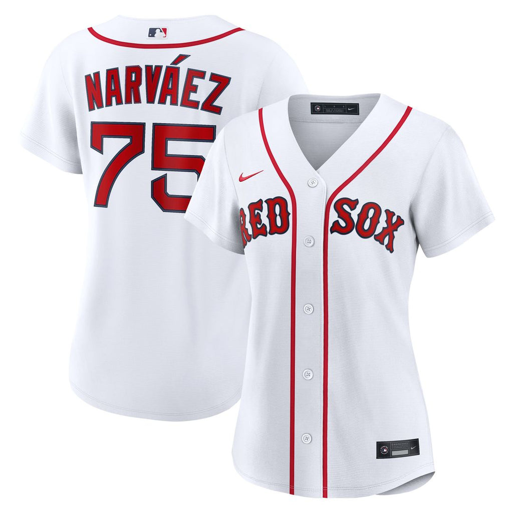 Boston Red Sox Carlos Narváez Nike Women's Home Replica Jersey - White
