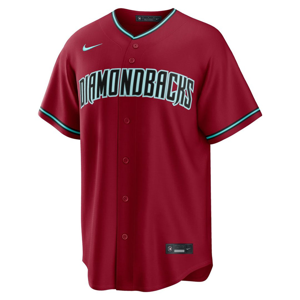 Arizona Diamondbacks Corbin Carroll Nike Alternate 2 Replica Jersey - Crimson