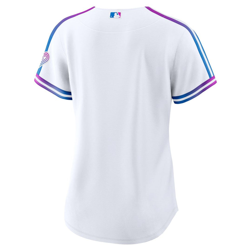 Kansas City Royals Nike Women's 2026 City Connect Stadium Jersey - White