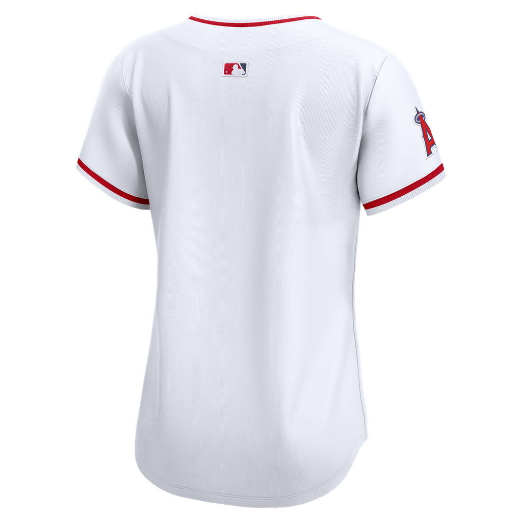 Los Angeles Angels Nike Women's Home Limited Jersey - White