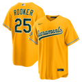 Athletics Brent Rooker Nike Alternate Stadium Jersey - Gold