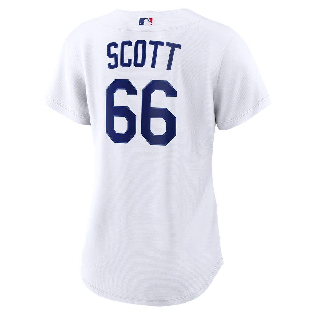 Los Angeles Dodgers Tanner Scott Nike Women's Home Replica Jersey - White
