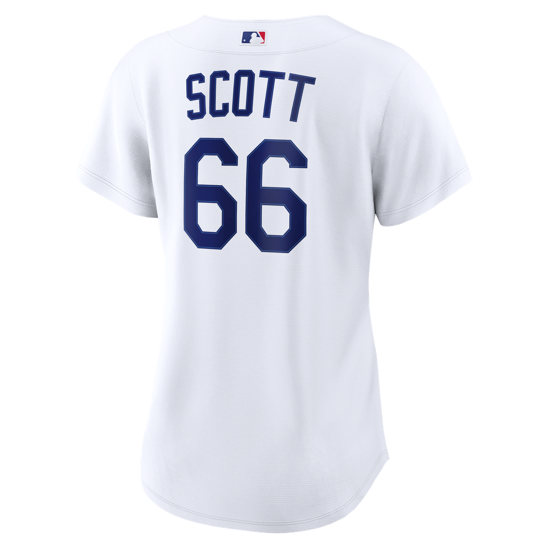 Los Angeles Dodgers Tanner Scott Nike Women's Home Replica Jersey - White