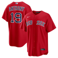 Boston Red Sox Roman Anthony Nike Alternate Replica Jersey - Red