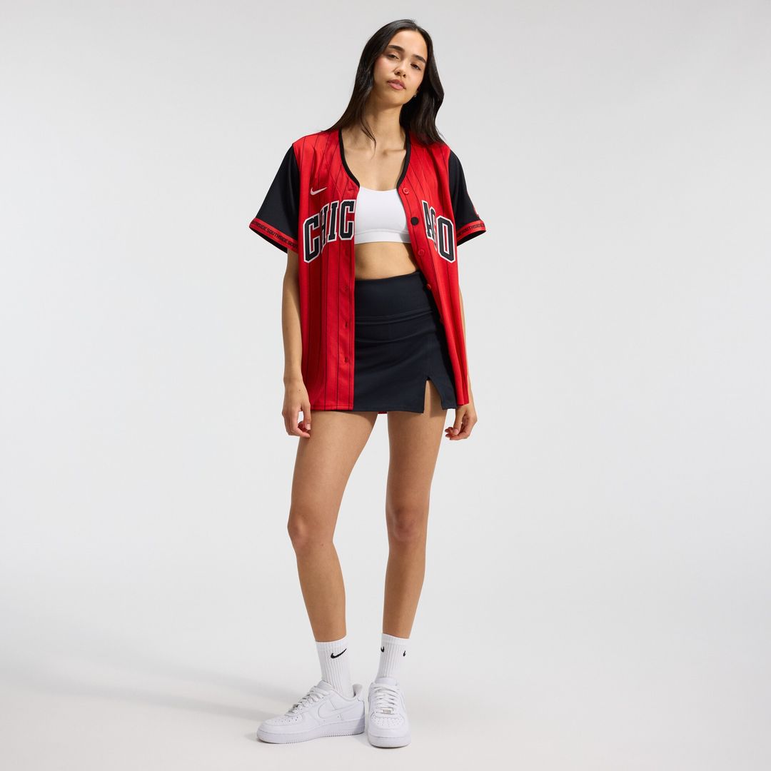 Chicago White Sox Nike Women's 2025 City Connect Limited Jersey - Red/Black