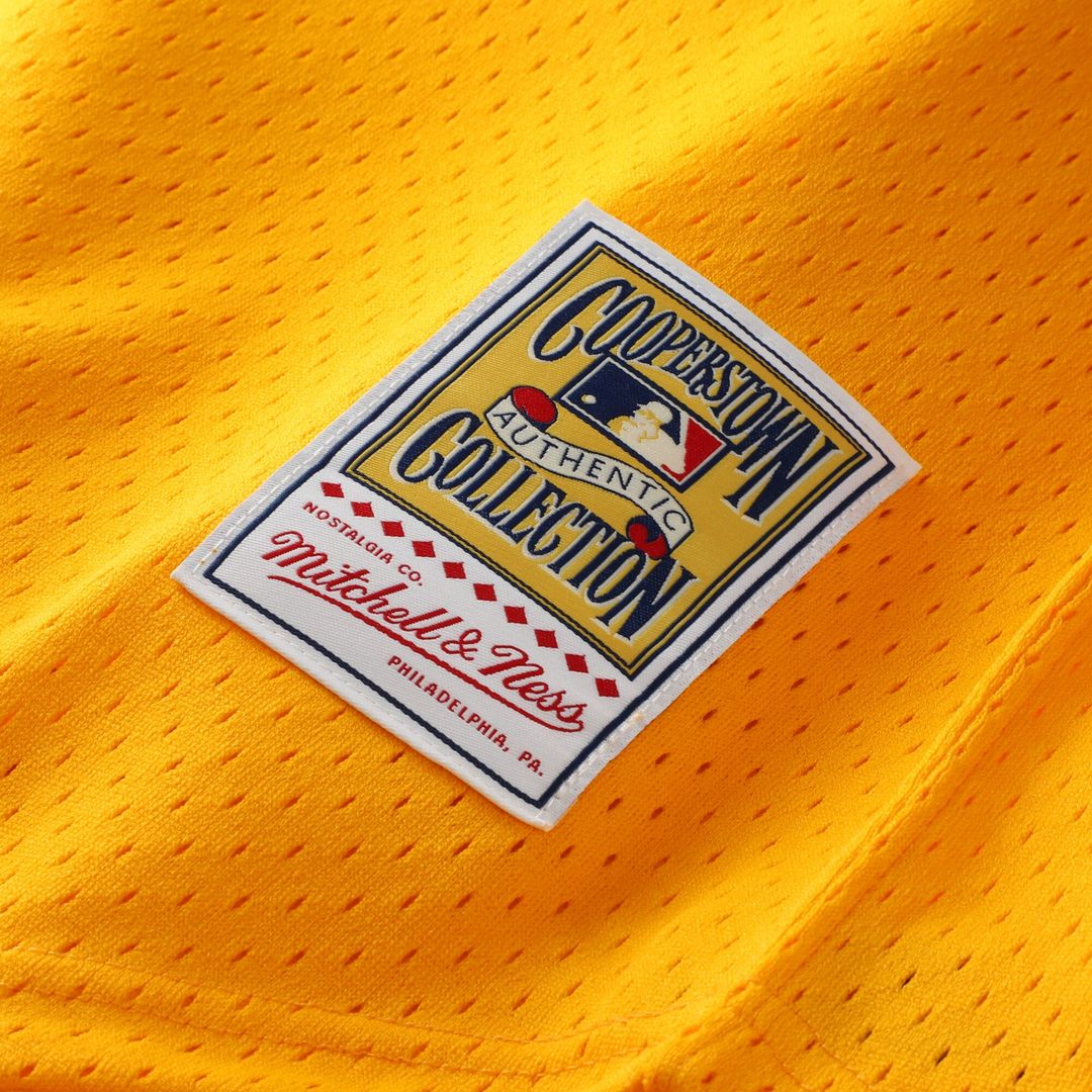 San Diego Padres Dave Winfield Mitchell & Ness Authentic Batting Practice Jersey - Gold