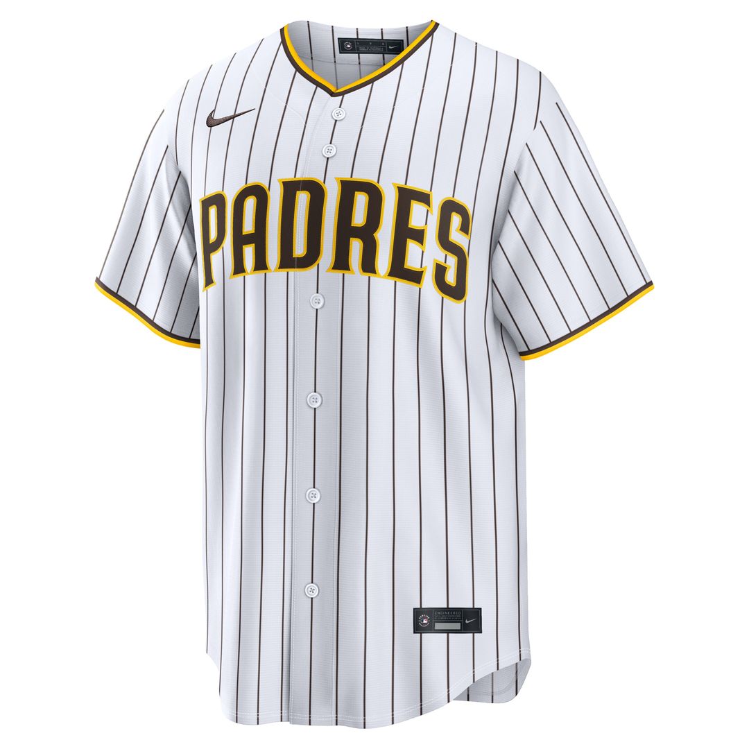 San Diego Padres Joe Musgrove Nike Home Replica Jersey - White
